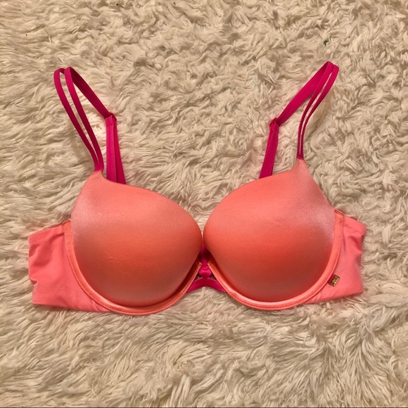 Victoria's Secret Other - Victoria’s Secret padded demi bra 36C